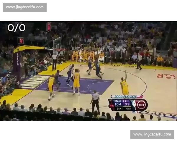 NBA 季后赛零分时刻:球星也难逃的尴尬纪录