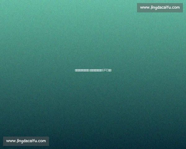 小鹰与嘴炮巅峰对决 谁能笑到最后征服UFC赛场